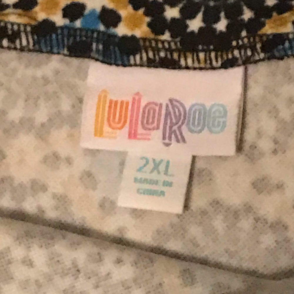 ✏️ NWT LuLaRoe brand women’s “Cassie” skirt - Picture 4 of 6